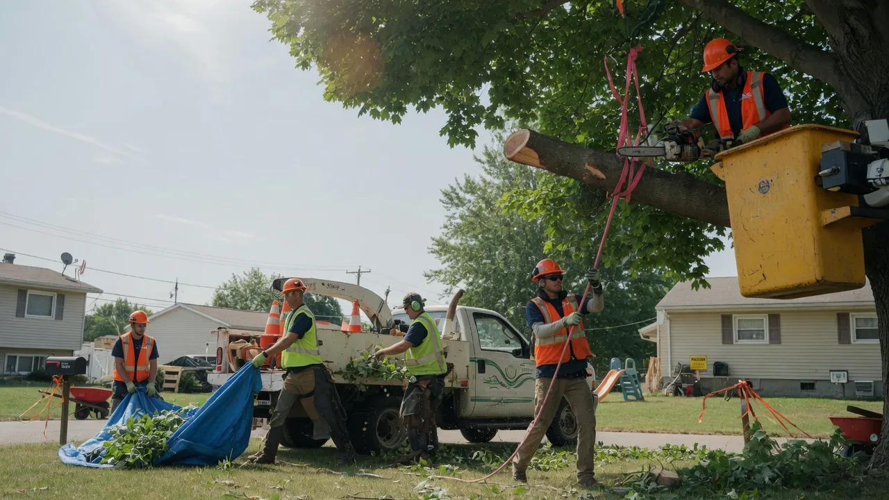 Tree Care in Weeping Water, NE near me